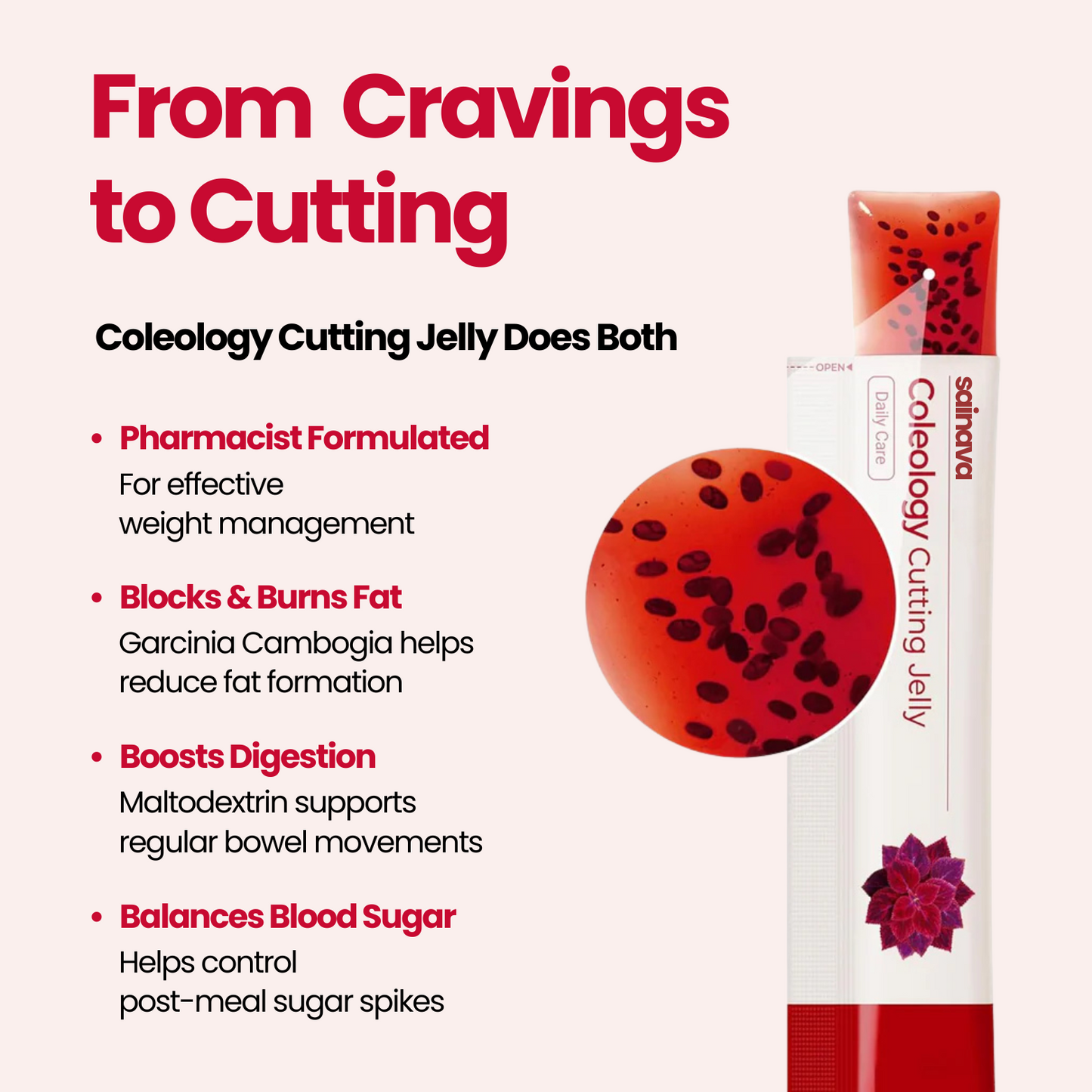 Sainava™ Cutting Jelly Sticks